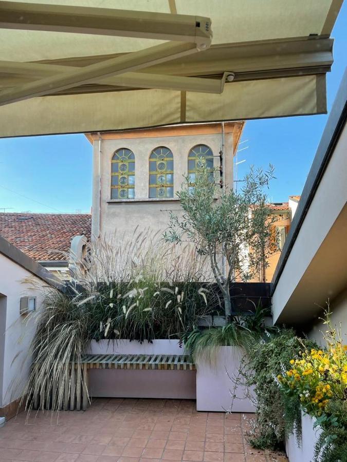 דירות ורונה La Terrazza Sull'Arena מראה חיצוני תמונה