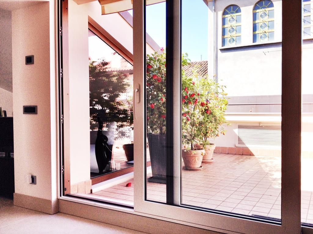 דירות ורונה La Terrazza Sull'Arena חדר תמונה